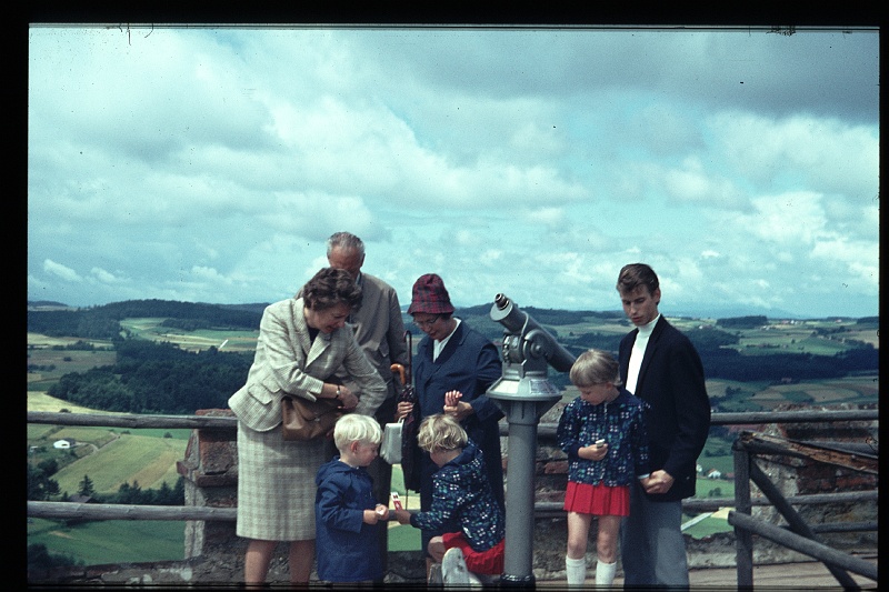 28.Falkenstein jul 1968 Ilse,Papa,Mama,Walter,Brigitte,Marion.JPG